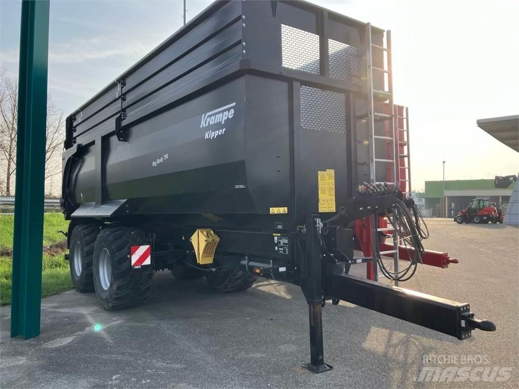 Krampe BigBody 750 自卸拖车