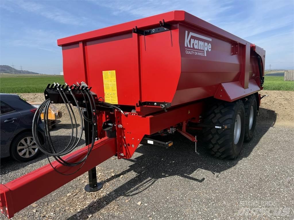 Krampe SK 460 其他拖车