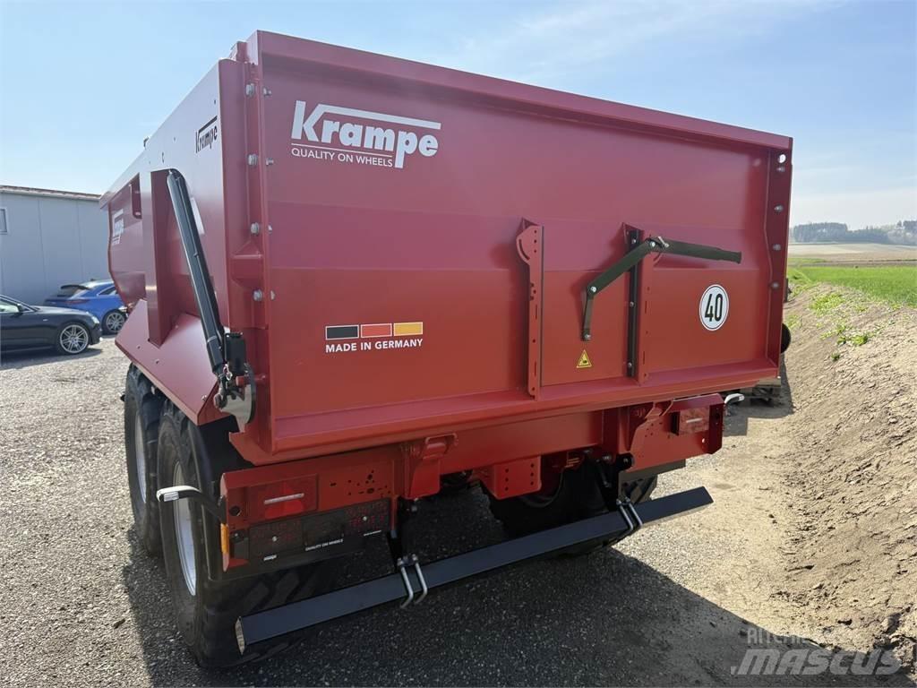 Krampe SK 460 其他拖车