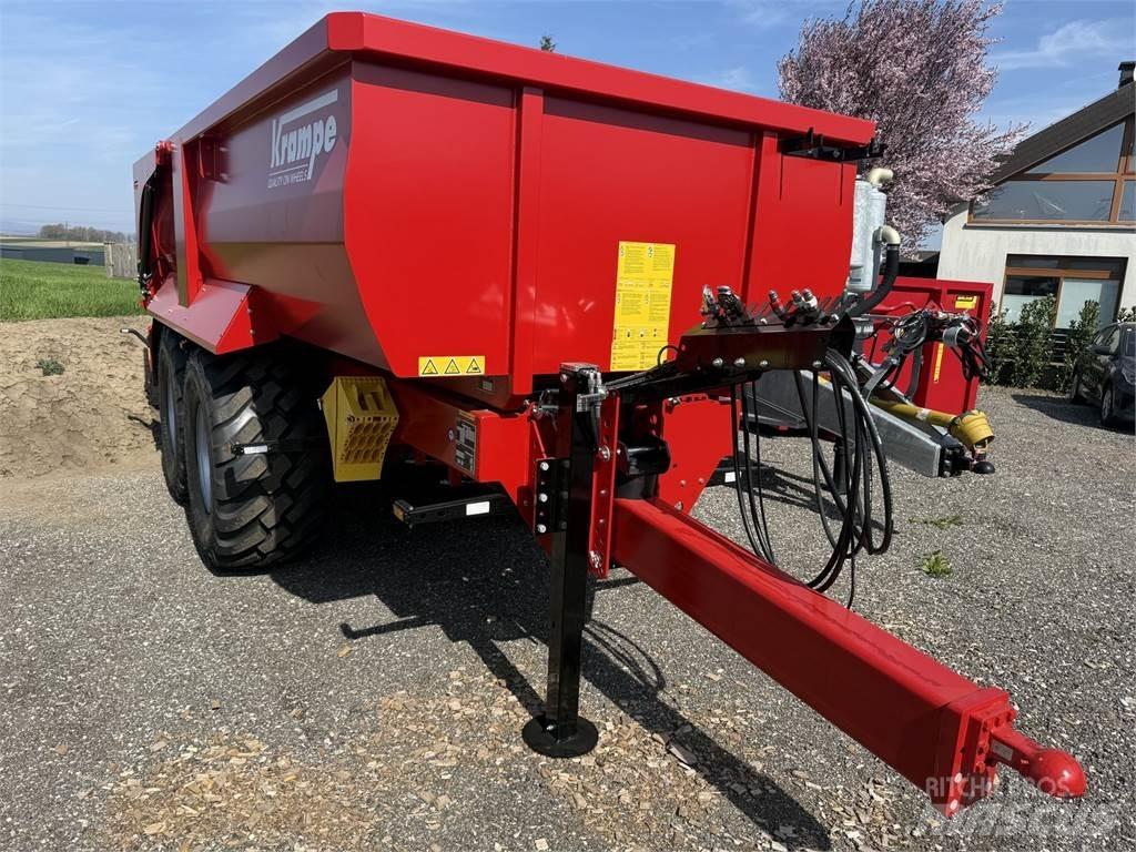 Krampe SK 460 其他拖车