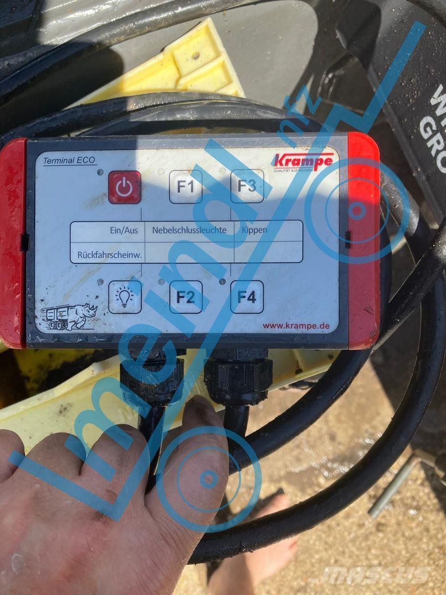 Krampe Tandem Dolly 其他拖车