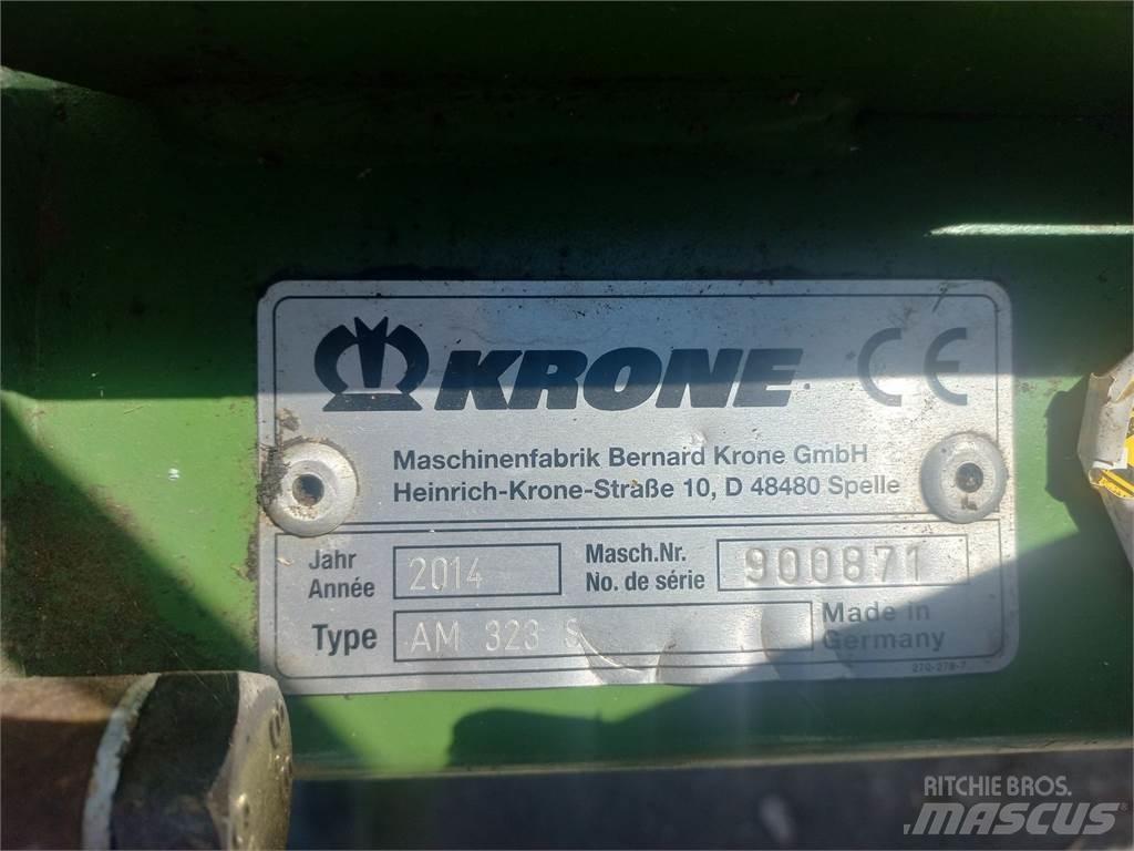 Krone AM 323 S 割草机