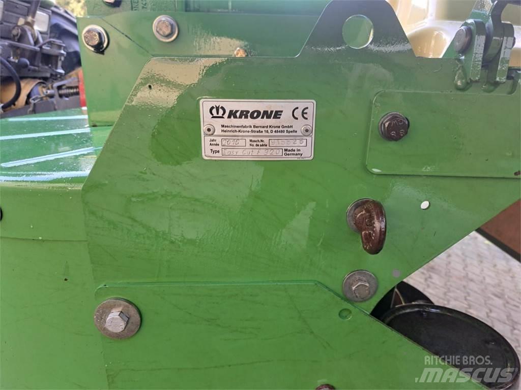 Krone EC F 320 割草机