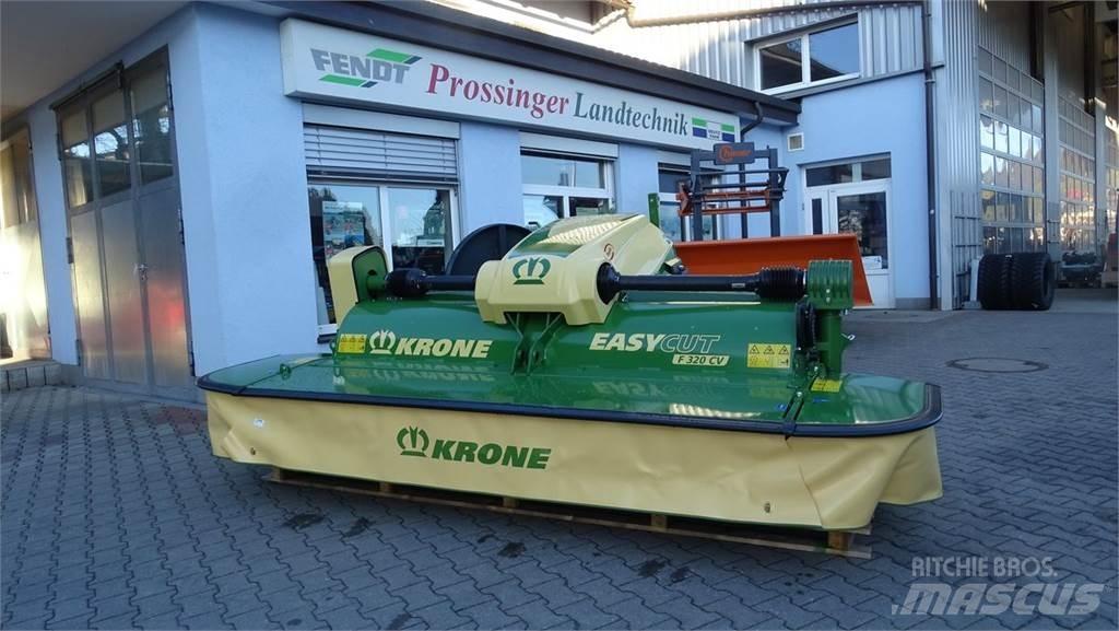 Krone EC F320CV 割草机