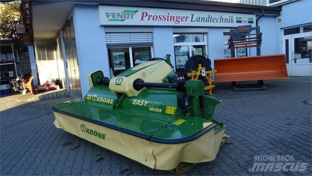 Krone EC F320CV 割草机