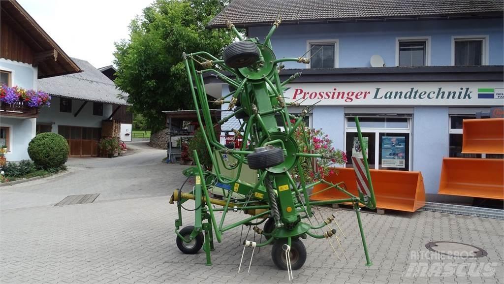 Krone KW 8 82/8 犁耙和摊草机