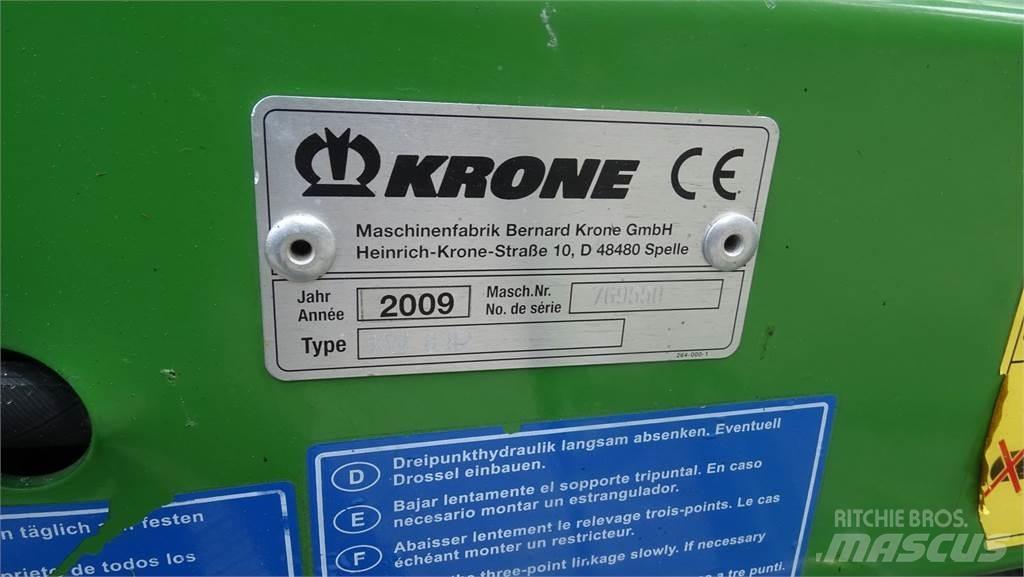 Krone KW 8 82/8 犁耙和摊草机