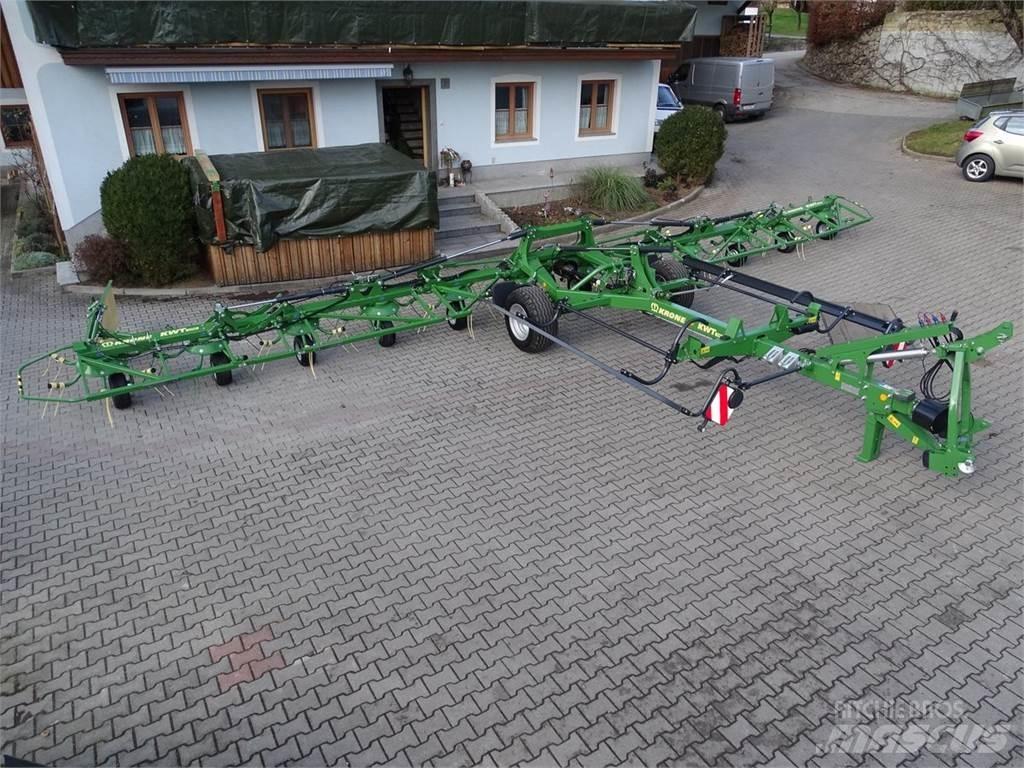 Krone KWT 1300 Plus 犁耙和摊草机