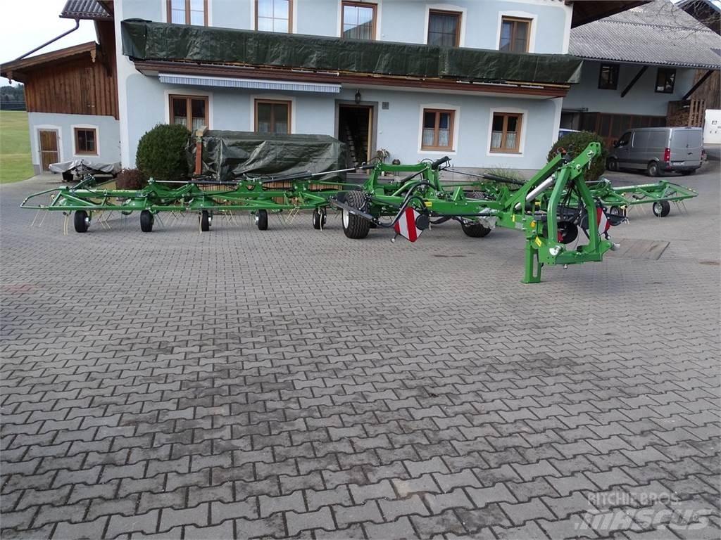 Krone KWT 1300 Plus 犁耙和摊草机