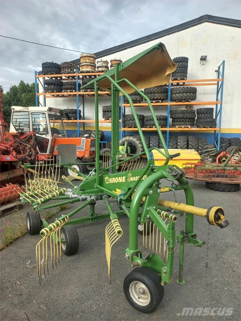 Krone S 42 收割机