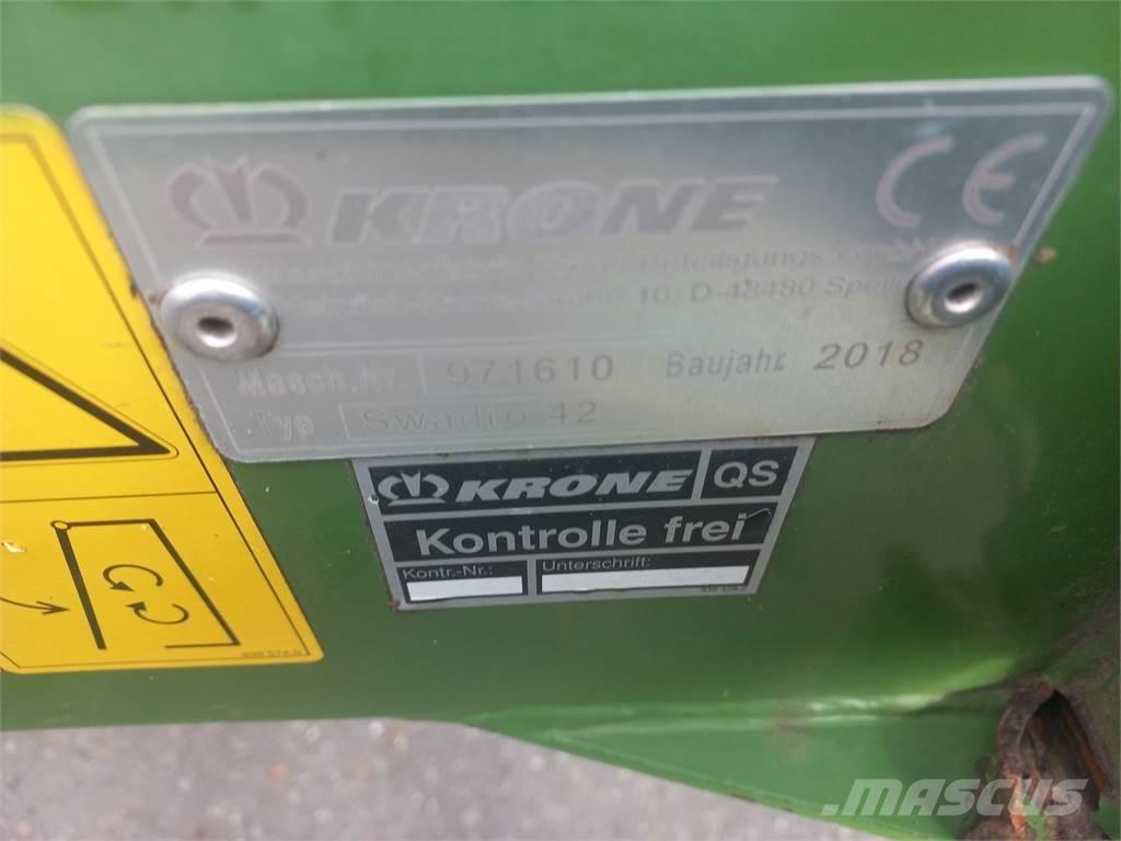 Krone S 42 收割机