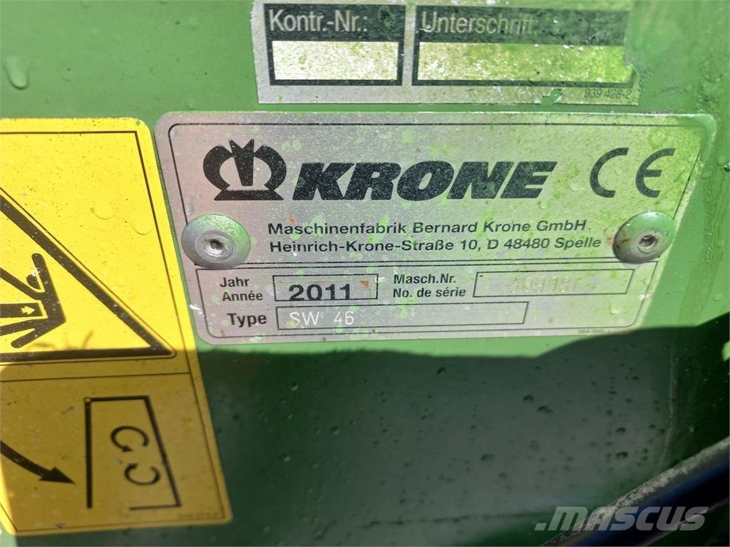 Krone SW 46 收割机