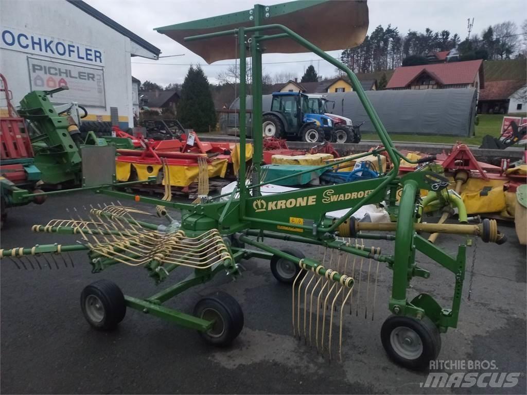 Krone Swadro 420 收割机