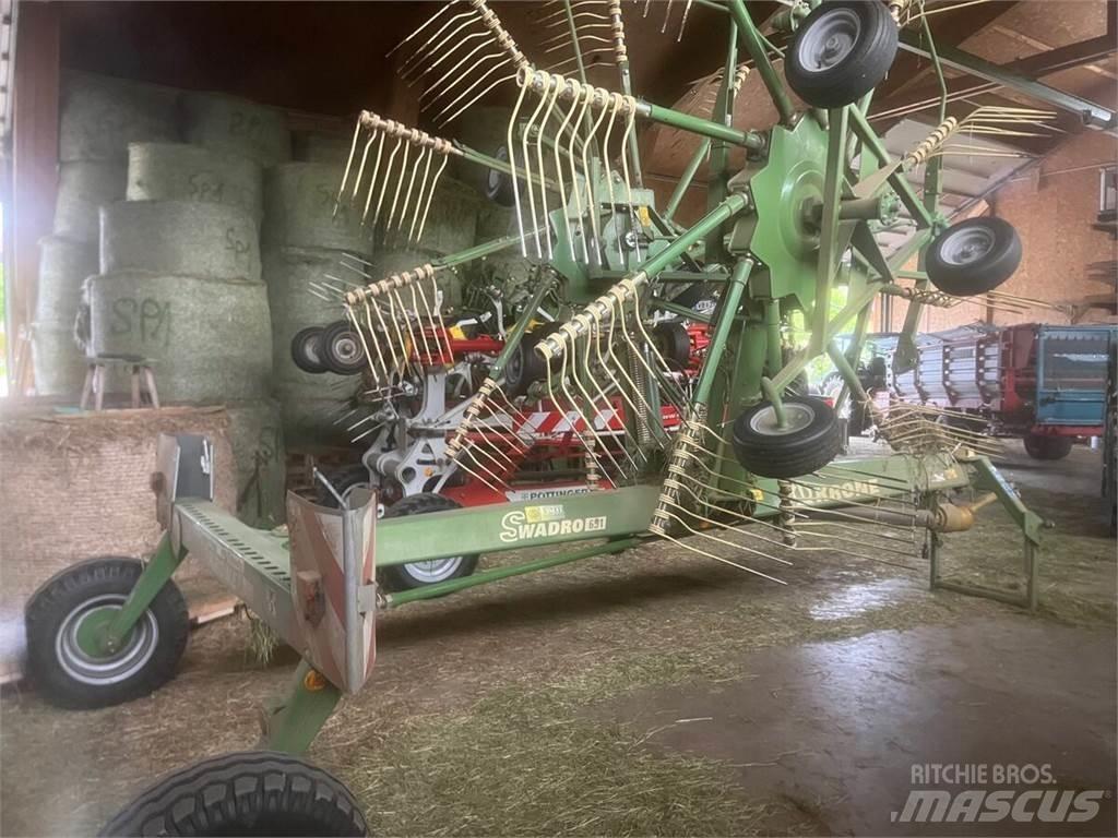 Krone Swadro 651 收割机