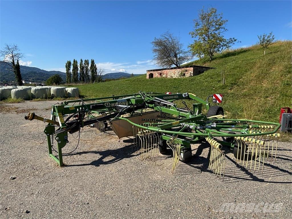 Krone Swadro TC 760 收割机