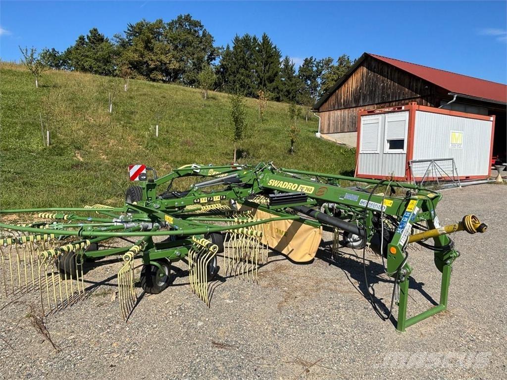 Krone Swadro TC 760 收割机