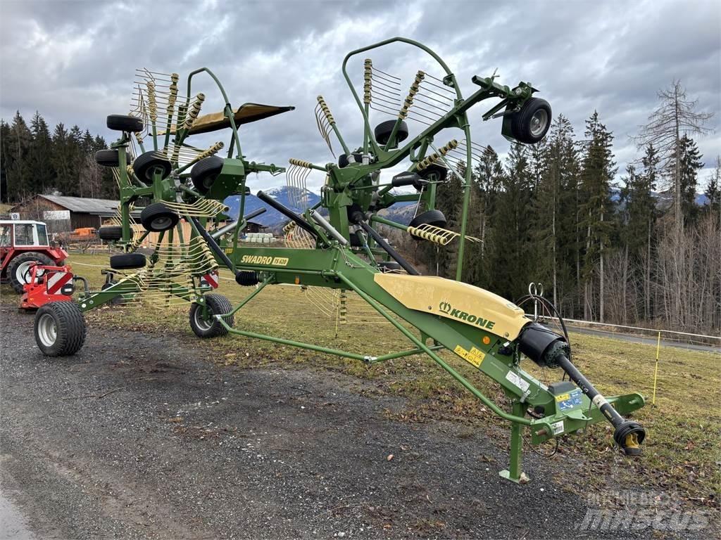 Krone Swadro TS 620 收割机