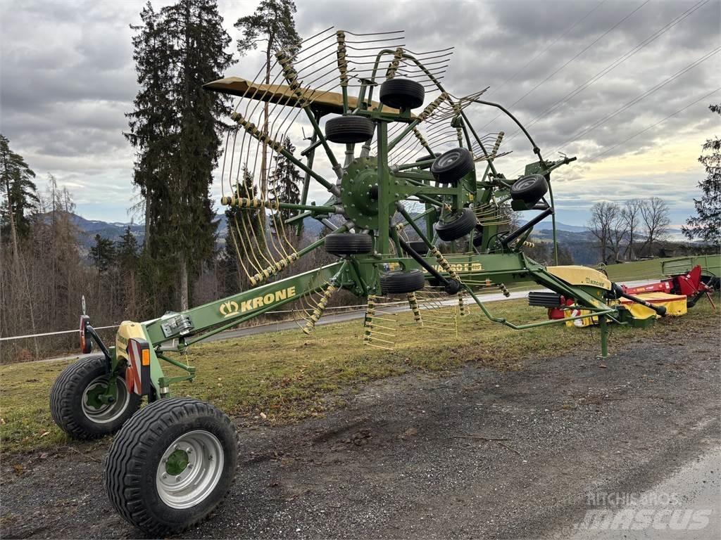 Krone Swadro TS 620 收割机