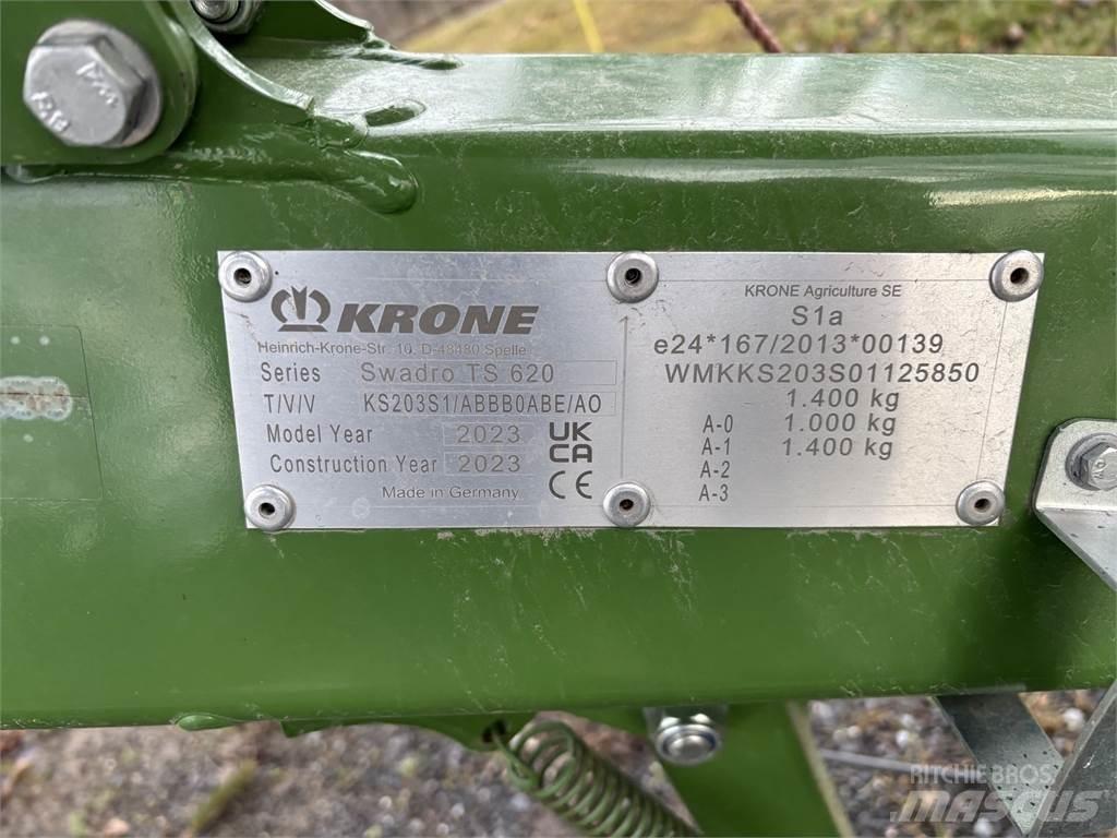 Krone Swadro TS 620 收割机