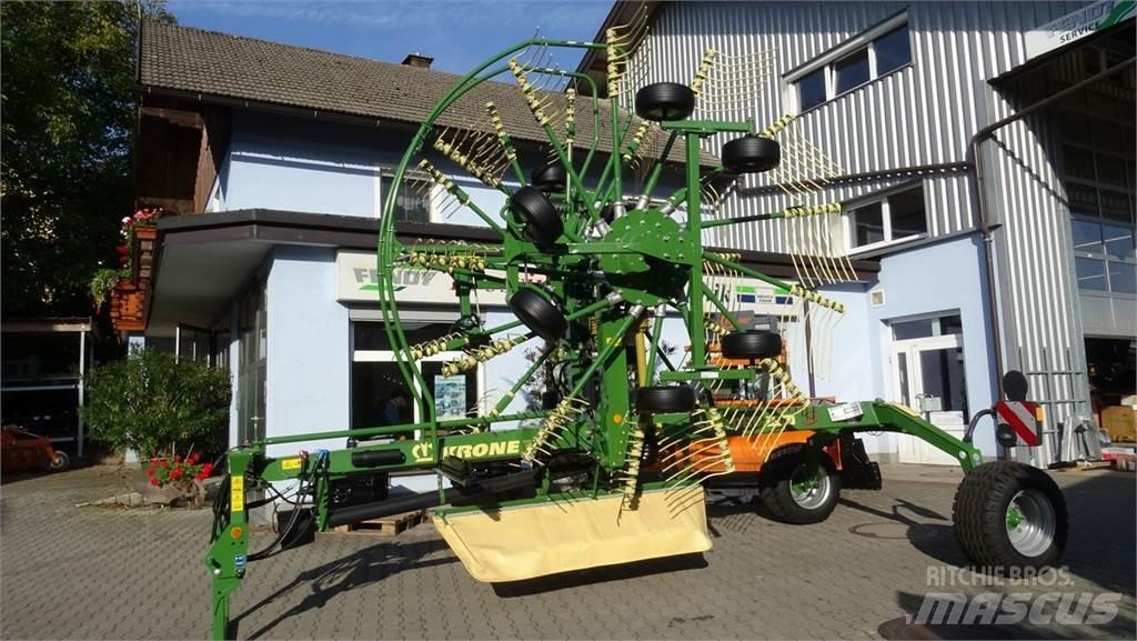 Krone TC 760 Plus 收割机