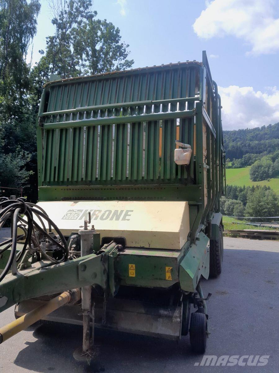 Krone Titan R48 自动装载拖车