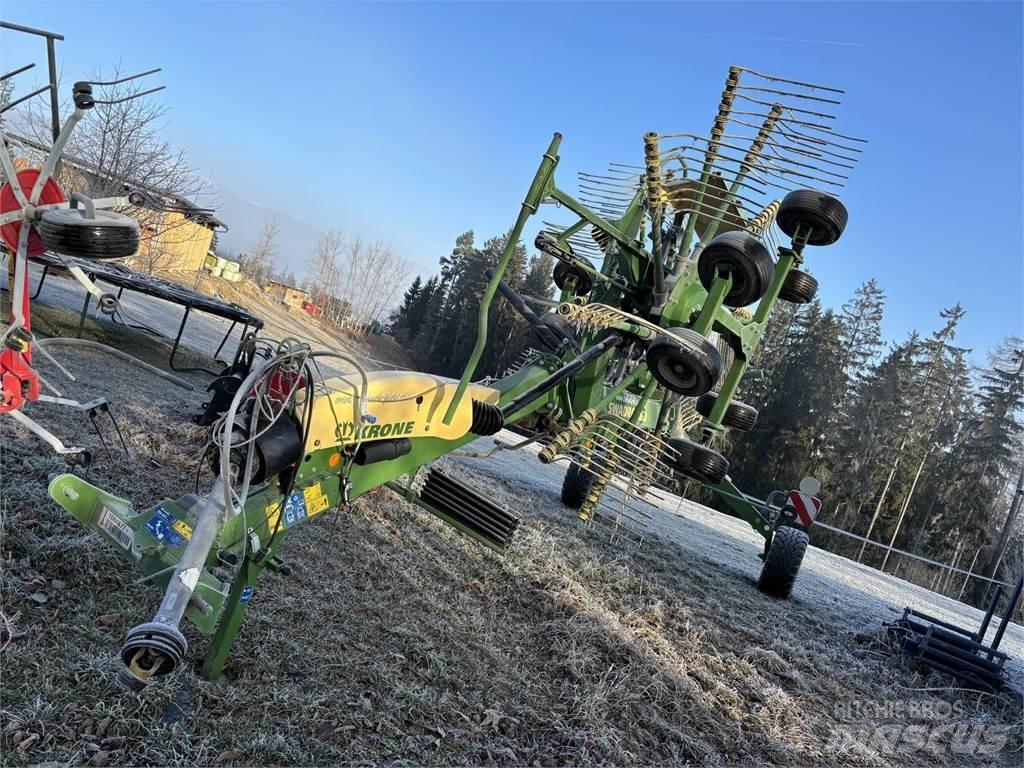 Krone TS 620 收割机