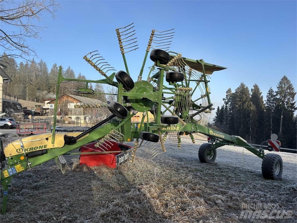 Krone TS 620 收割机
