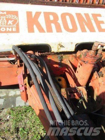 Krone Turbo 2900 自动装载拖车