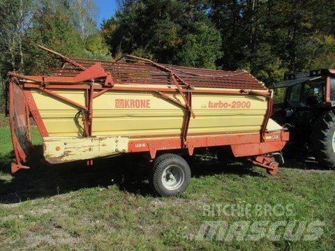 Krone Turbo 2900 自动装载拖车