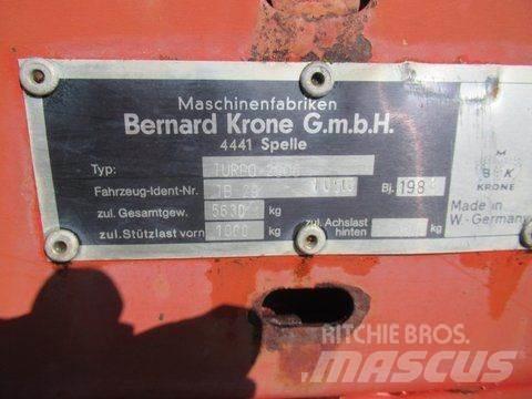 Krone Turbo 2900 自动装载拖车