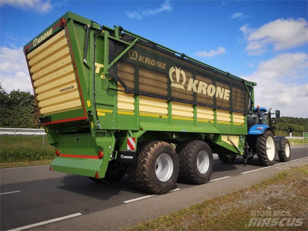 Krone TX 460 其他拖车