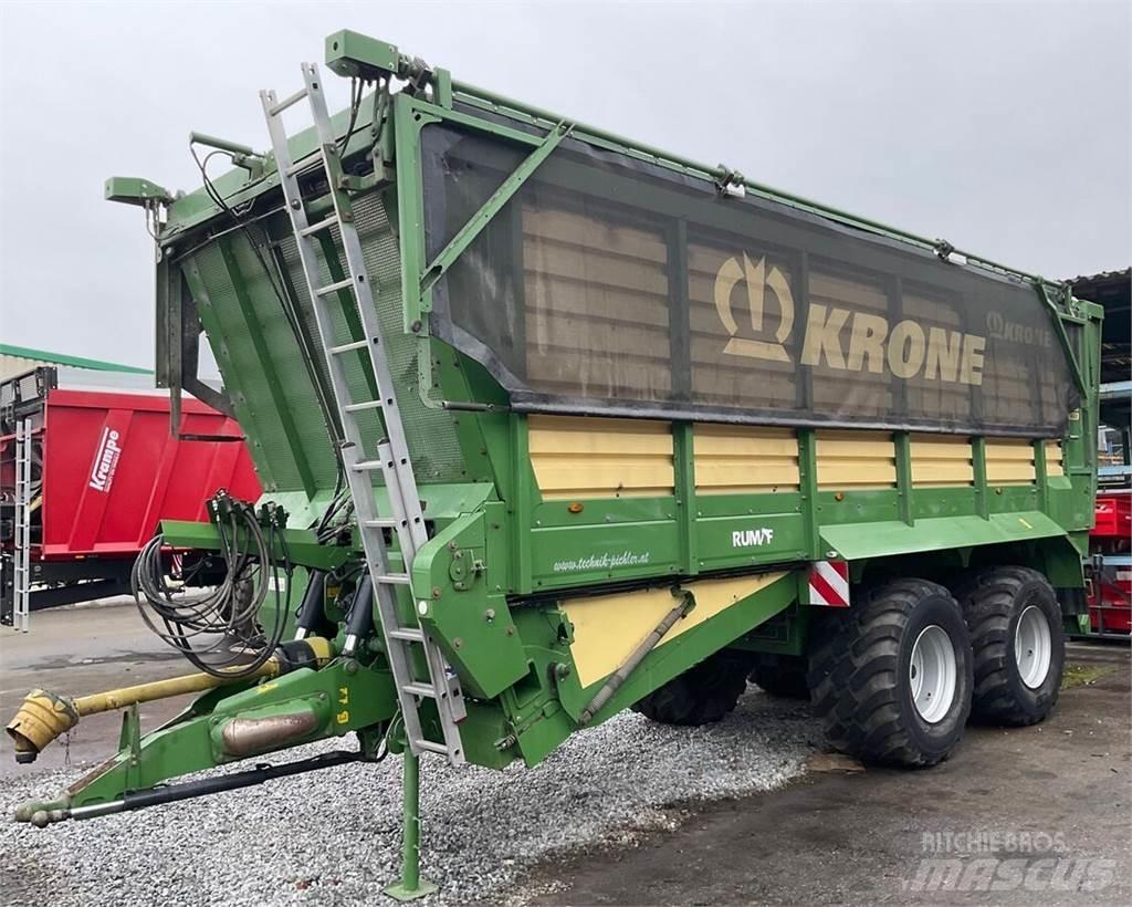 Krone TX 460 GL 自动装载拖车