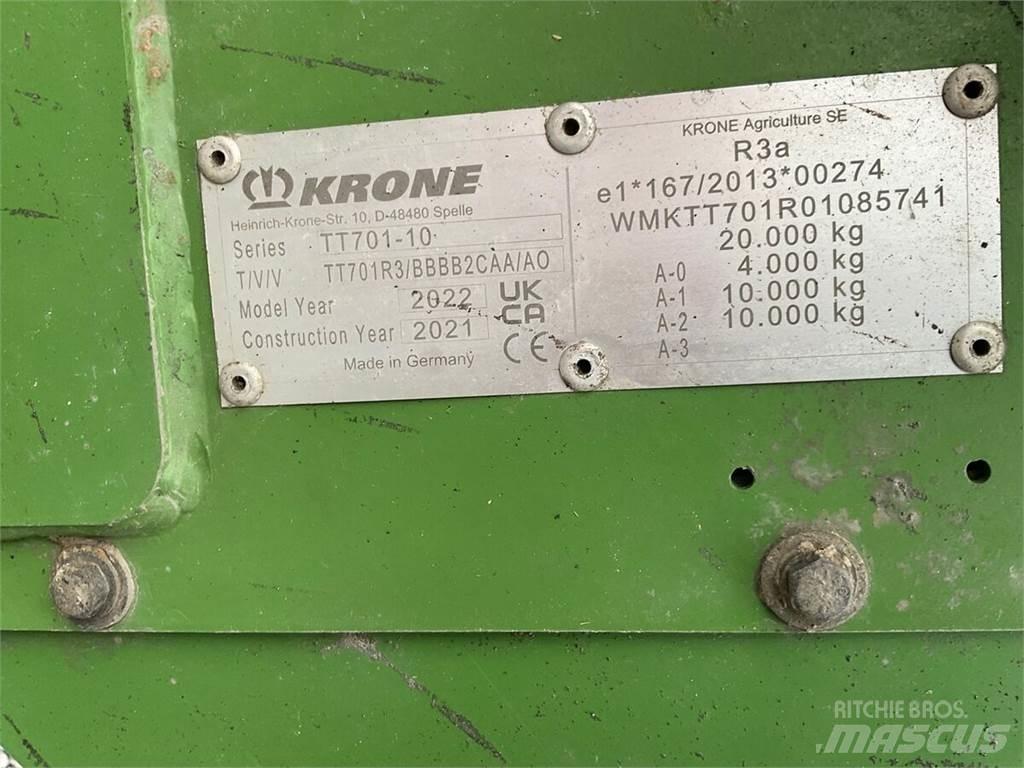 Krone TX 460 GL 自动装载拖车