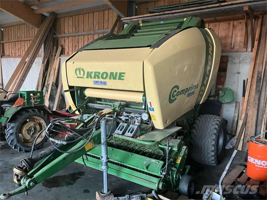 Krone V 150 XC 圆捆打捆机