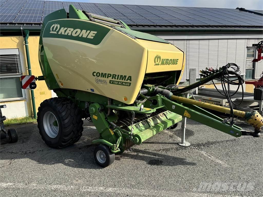Krone V 150 XC Plus 圆捆打捆机