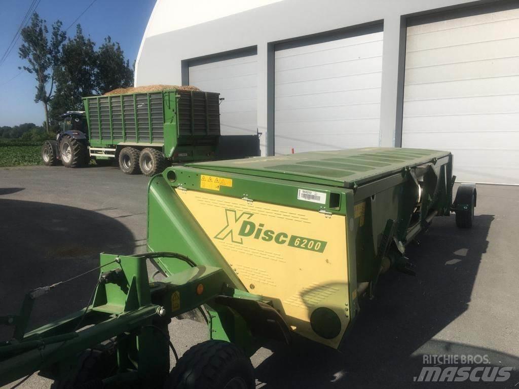 Krone X-Disc 6200 联合收割机配件