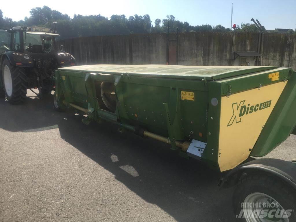 Krone X-Disc 6200 联合收割机配件