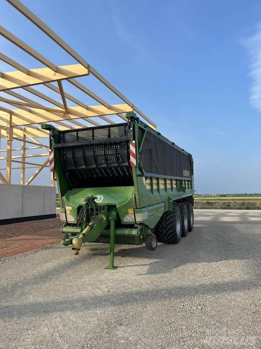Krone ZX 560 GD 自动装载拖车