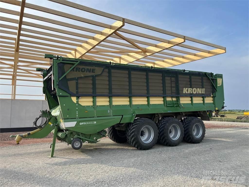 Krone ZX 560 GD 自动装载拖车
