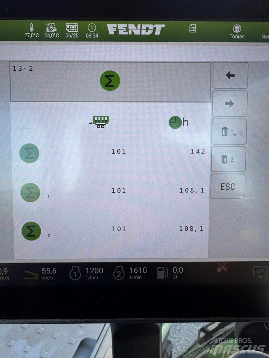 Krone ZX 560 GD 自动装载拖车