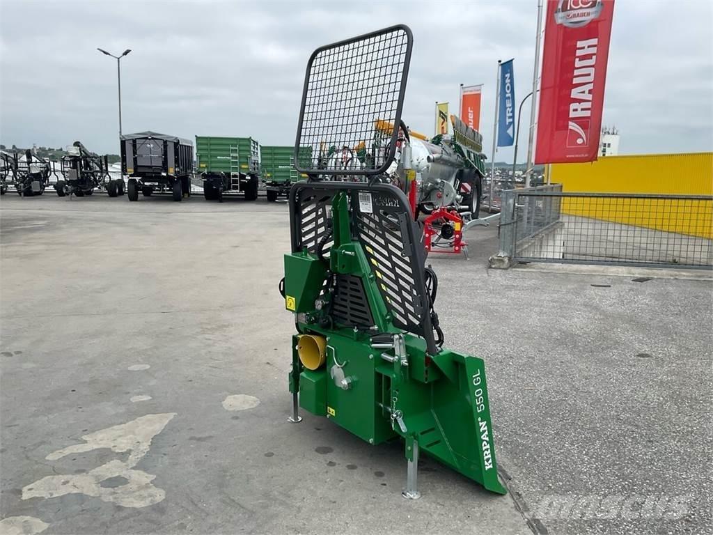 Krpan 550 GL 绞车