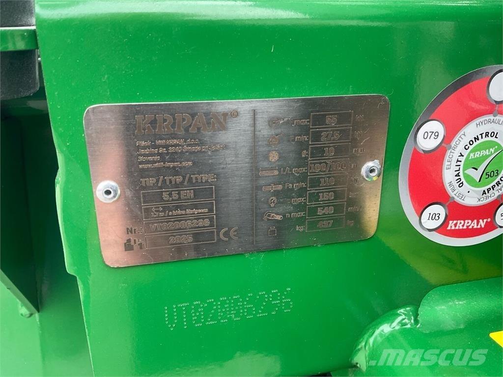 Krpan 550 GL 绞车