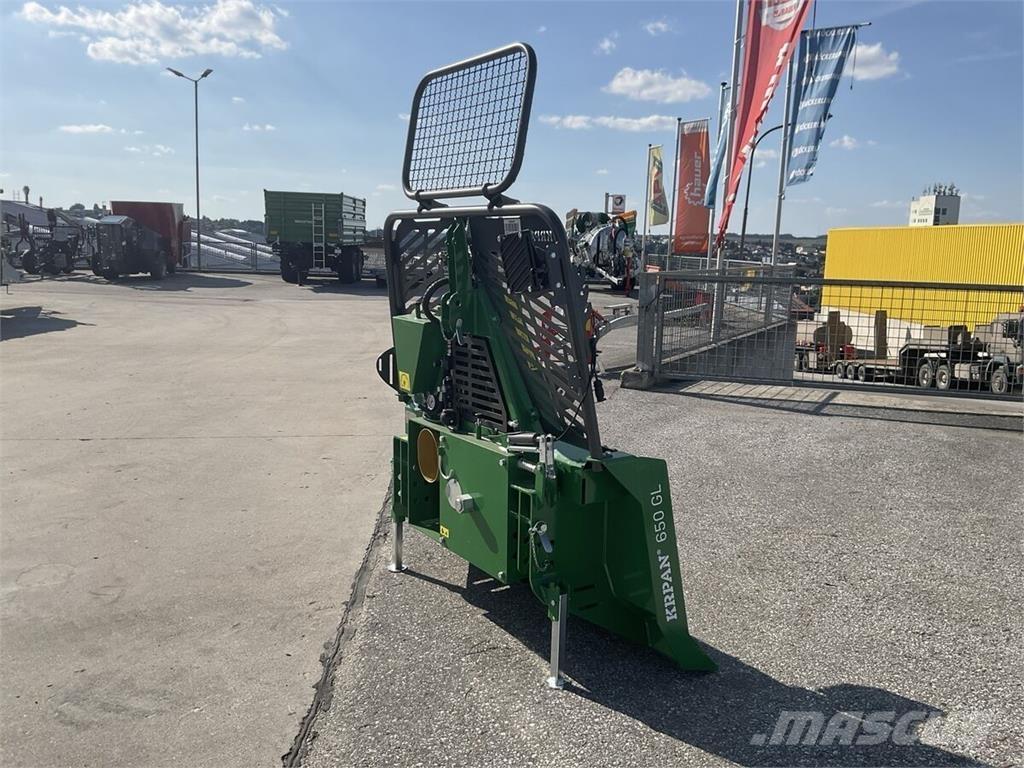Krpan 650GL 绞车