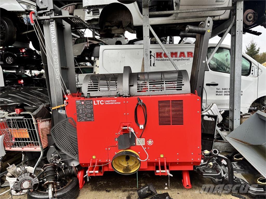 Krpan CS 420 pro 木材切割机