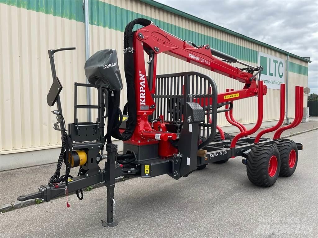 Krpan GP 9 DF 林业拖车