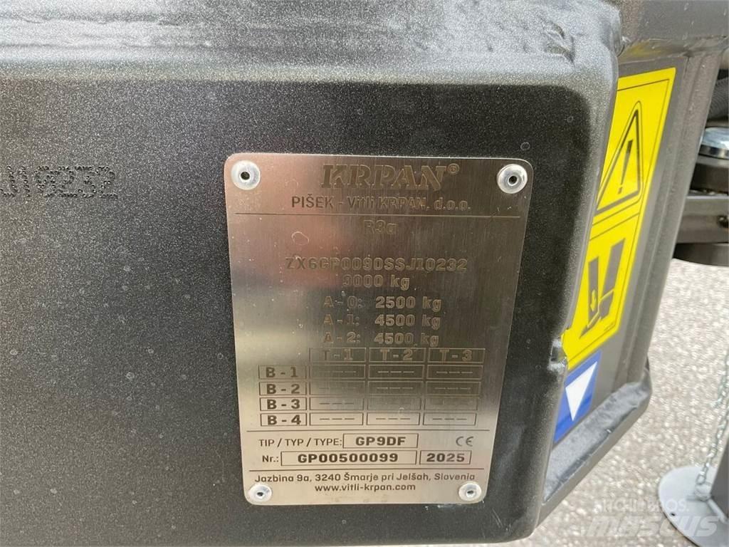 Krpan GP 9 DF 林业拖车
