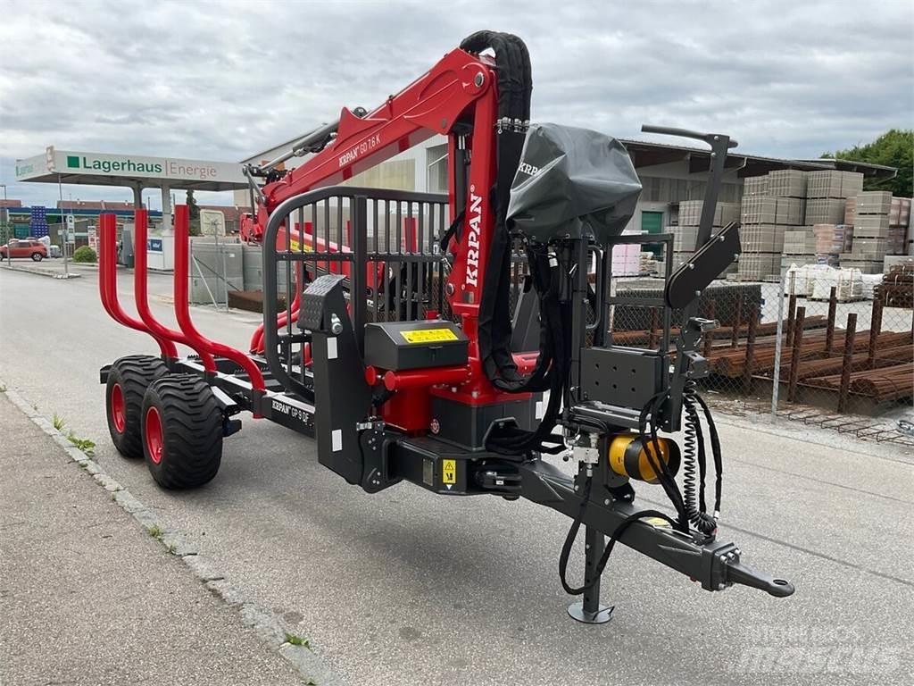Krpan GP 9 DF 林业拖车