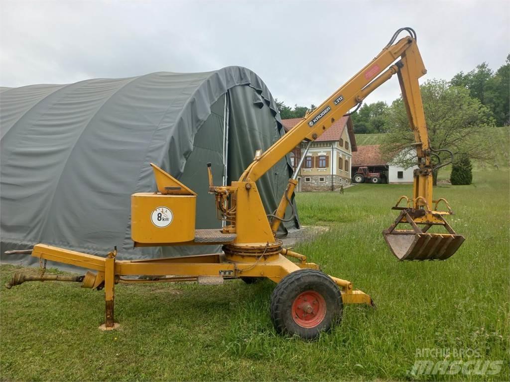  Krüger 212 A 其他畜牧业器械和配件