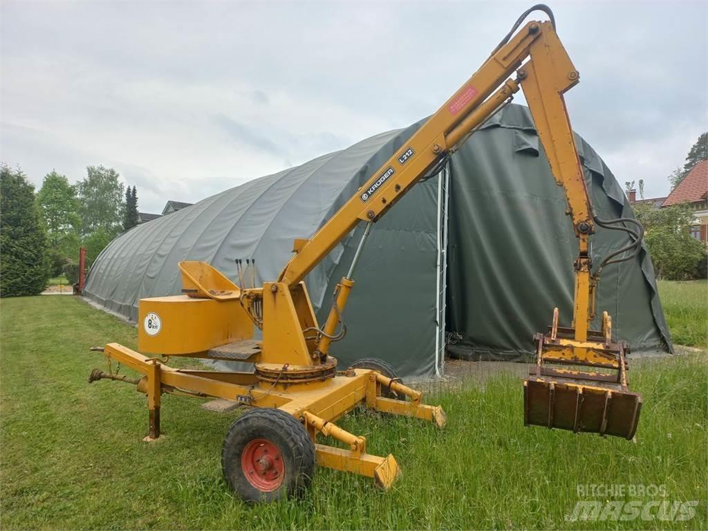  Krüger 212 A 其他畜牧业器械和配件