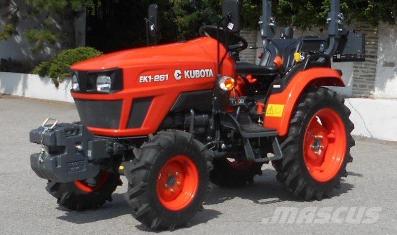 Kubota EK1-261 拖拉机/农用车